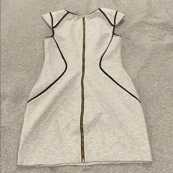 Grey and black dress - Picture 3 of 3